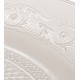 Prato 32,5x32,5x2,5cm Para Bolo Angel Vidro